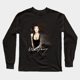 Whitney Houston Long Sleeve T-Shirt